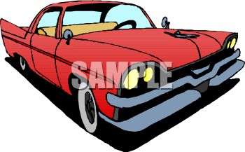 350x217 Antique Car Clip Art