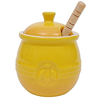 350x350 Henry Watson Terracotta Suffolk Honey Pot Jar Kitchen