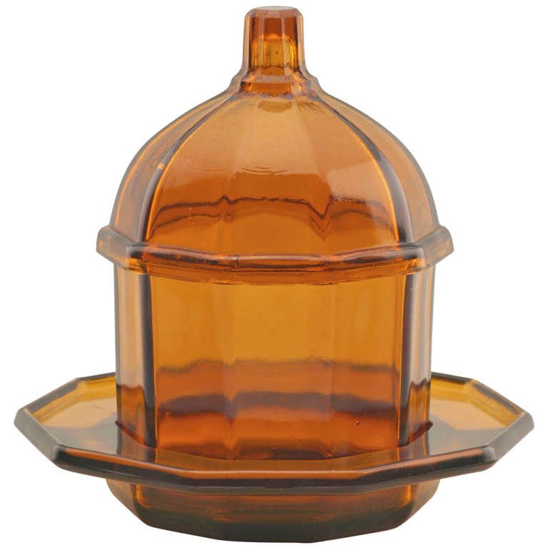 768x768 Art Deco Jam Or Honey Jar By K.p.c. De Bazel For Royal Leerdam