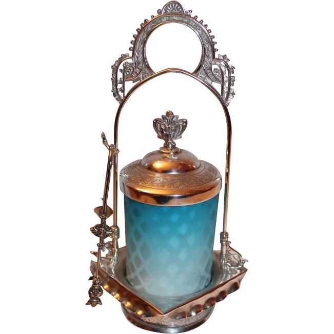 651x651 1111 Best Antique Pickle Castors, Biscuit Jars And Cruet Sets