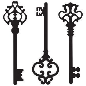 300x300 Printable Digital Clip Art Vintage Key Things I'M Going To Try