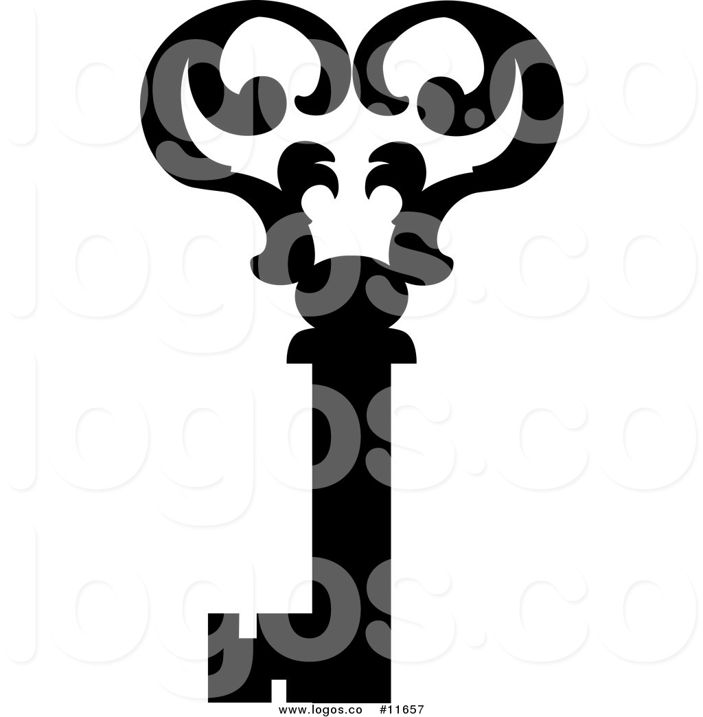1024x1044 Royalty Free Clip Art Vector Black And White Antique Skeleton Key