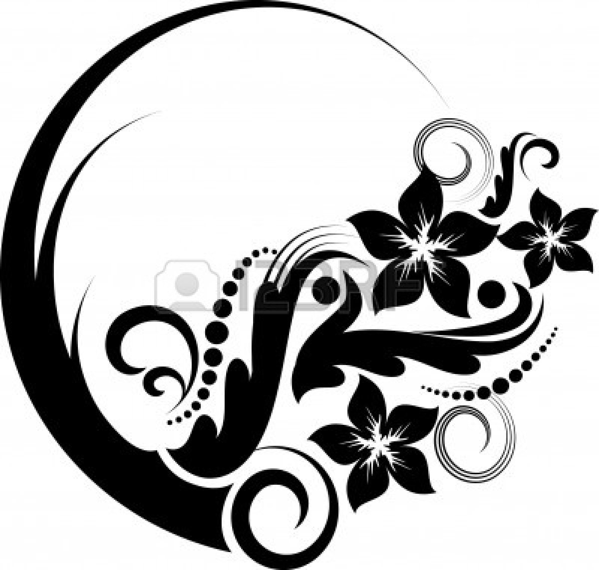 1200x1143 Silhouette Frame Clipart