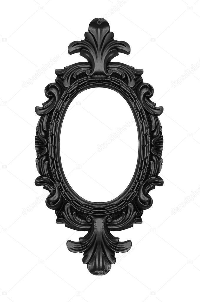 679x1024 Vintage Black Ornate Frame Stock Photo Ninamalyna