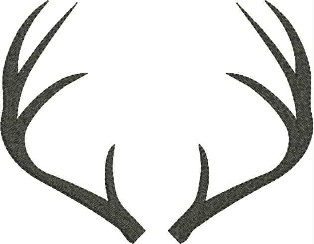 631x490 Deer Antler Clip Art Many Interesting Cliparts
