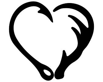 340x270 Hook Clipart Deer Antler