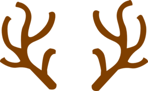 298x183 Rudolph Ears Clip Art