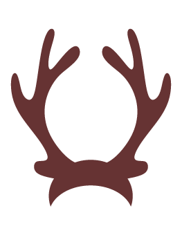 263x340 Antler Clipart Reindeer Hat
