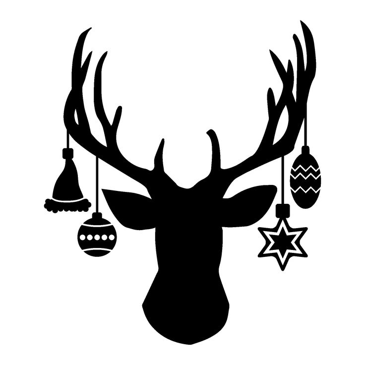 736x736 Best Deer Head Silhouette Ideas Deer Head