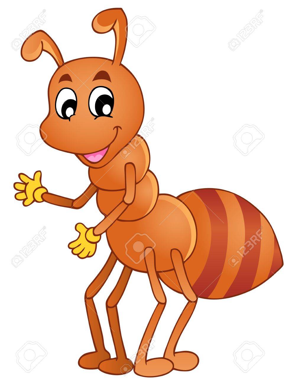1005x1300 Ants Working Clipart
