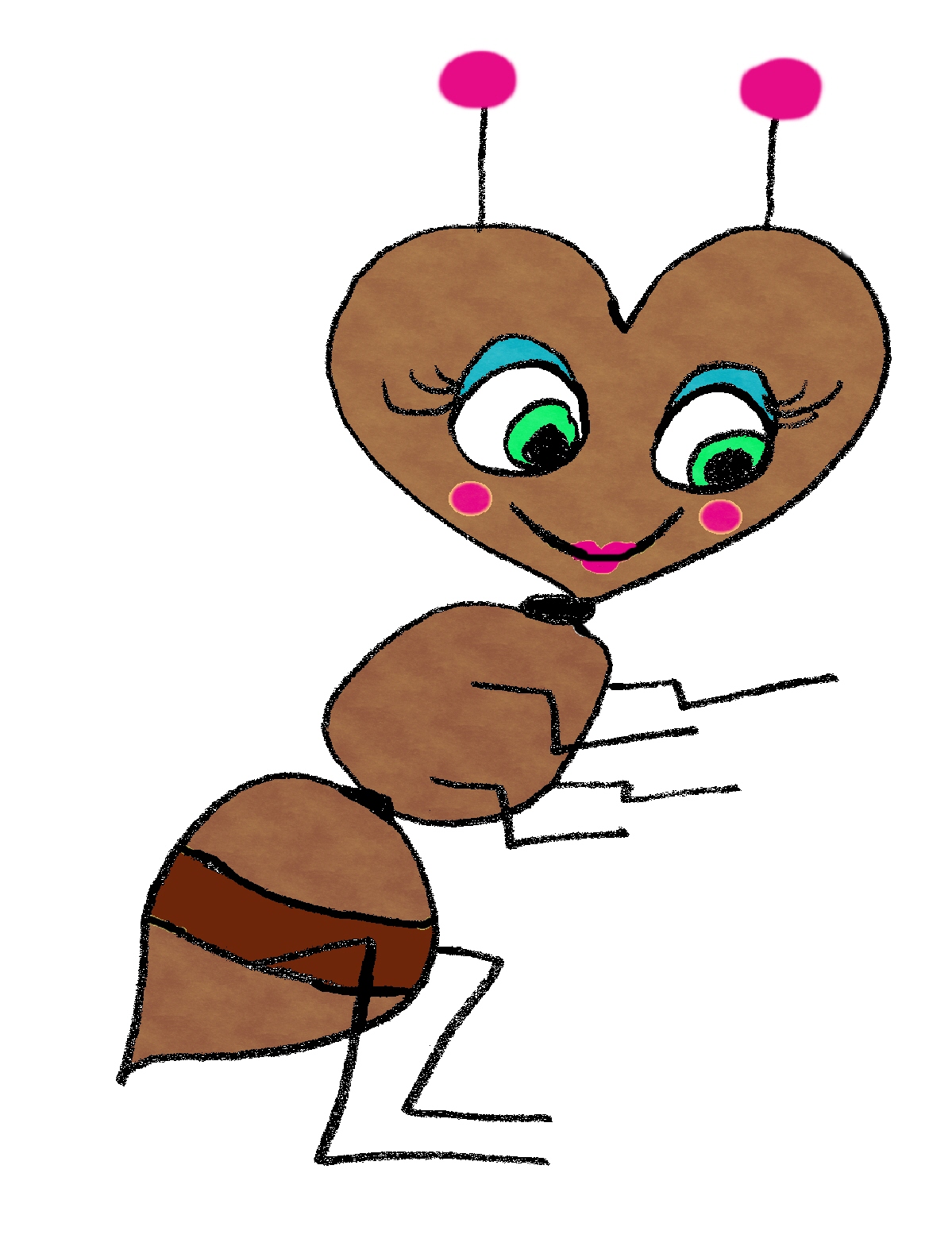 1199x1574 Ants Clipart Queen Ant