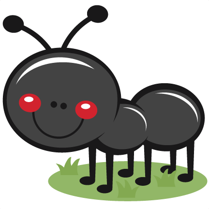432x432 Cute Ant Clipart Letters Format