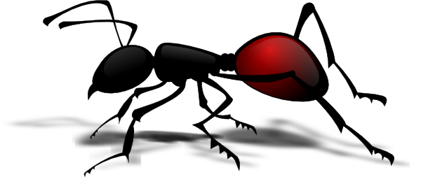 600x253 Ant Clip Art
