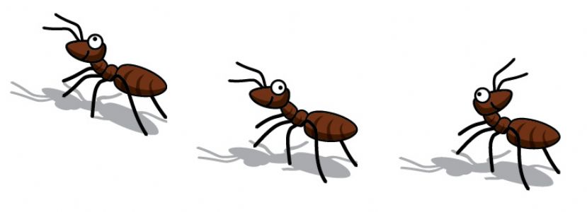 829x300 Ants Clipart Clipart