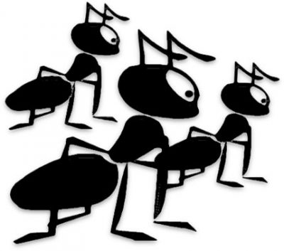 400x353 Ant Black And White Dead Ants Cliparts Clip Art Library