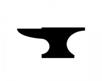 340x270 Anvil Clipart