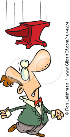 230x450 1044274 Royalty Free Rf Clip Art Illustration Of A Cartoon Man
