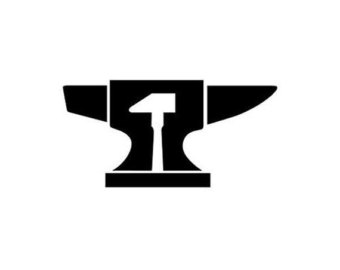 340x270 Blacksmith Anvil Clipart