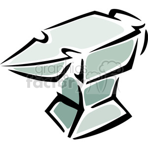 300x300 Royalty Free Anvil 384918 Vector Clip Art Image