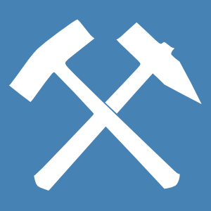 300x300 White Hammer Clip Art