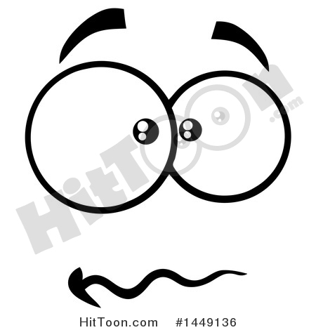 450x470 Anxiety Clipart