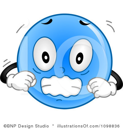 400x420 Anxiety Face Clipart