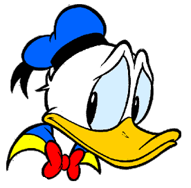 276x273 Donald Duck Clip Art 2 Disney Clip Art Galore