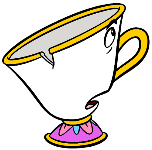 500x494 Mrs. Potts And Chip Clip Art Disney Clip Art Galore