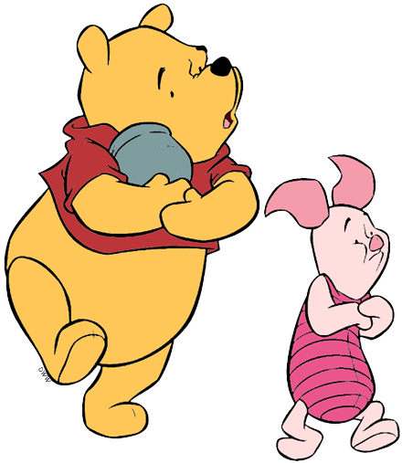 440x507 Winnie The Pooh And Friends Clip Art 9 Disney Clip Art Galore