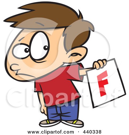 450x470 Nervous Boy Clipart