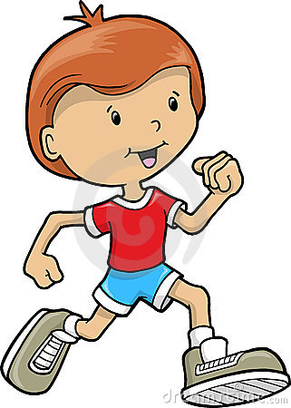 321x450 Clipart Boy Running