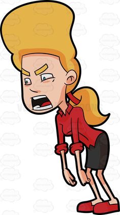 236x422 Fear Clipart Anxious Woman