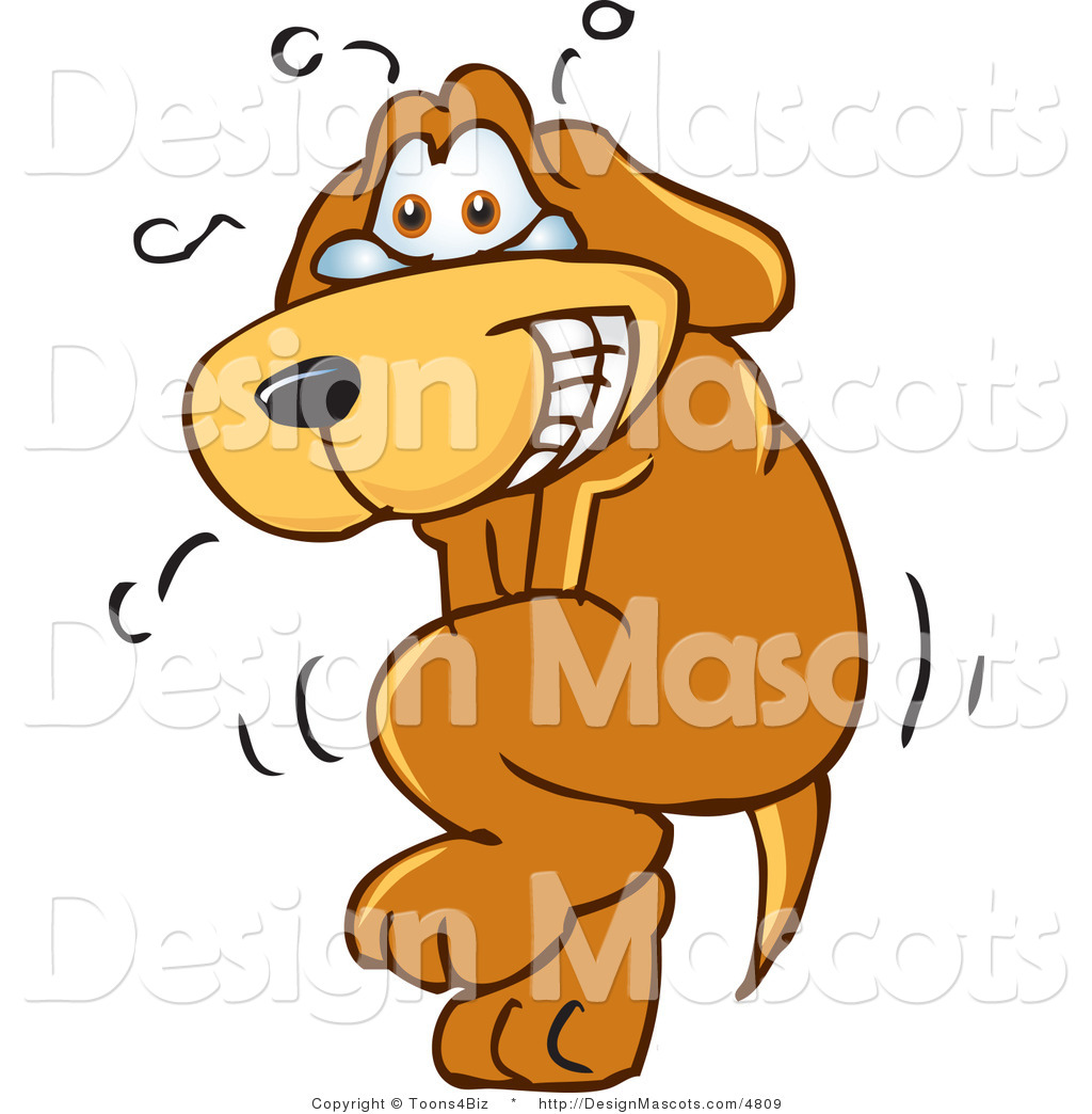 1024x1044 Royalty Free Stock Mascot Designs Of Anxious