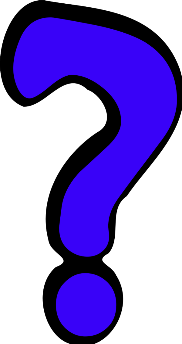 600x1128 Question Mark Clip Art Free Clipart Images 3 2