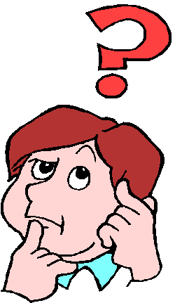 250x431 Any Questions Clipart