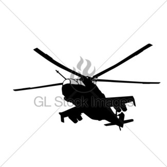 325x325 Apache Helicopter. Gl Stock Images