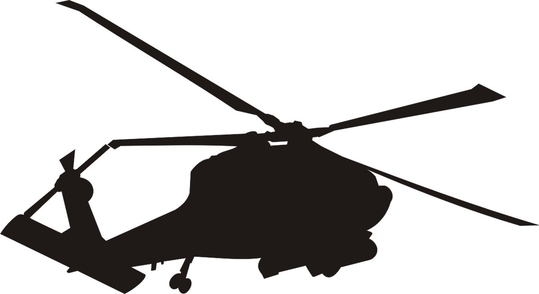 1100x601 Blackhawk Helicopter Clipart