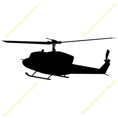 500x500 Graphics For Helicopter Silhouette Graphics