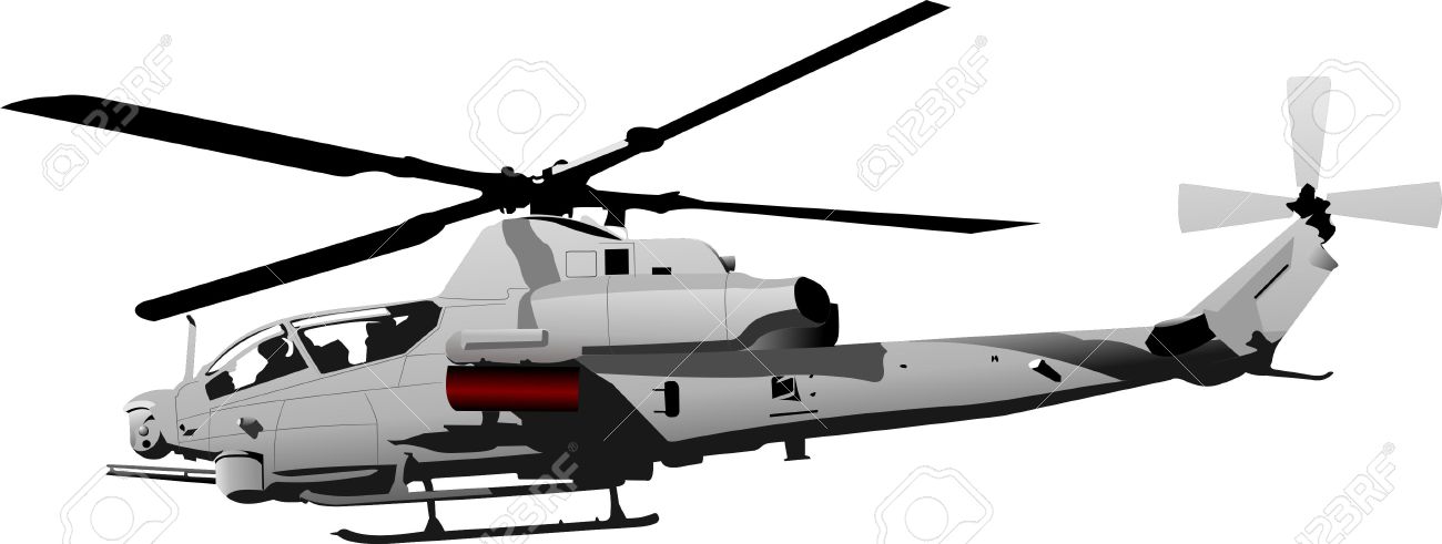1300x491 Gray Clipart Helicopter