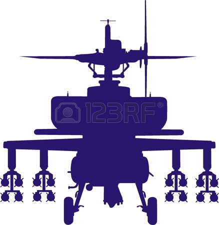 438x450 Apache Helicopter Stock Photo, Picture And Royalty Free Image
