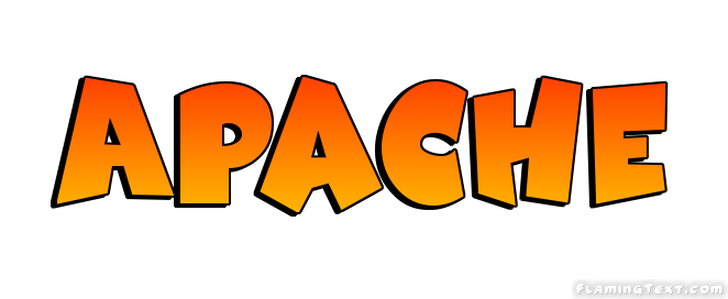 662x272 Apache Logo Free Name Design Tool From Flaming Text