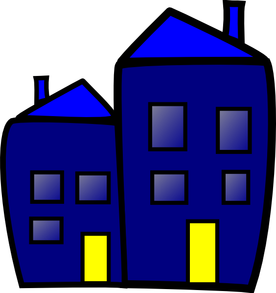 564x598 Building Clip Art
