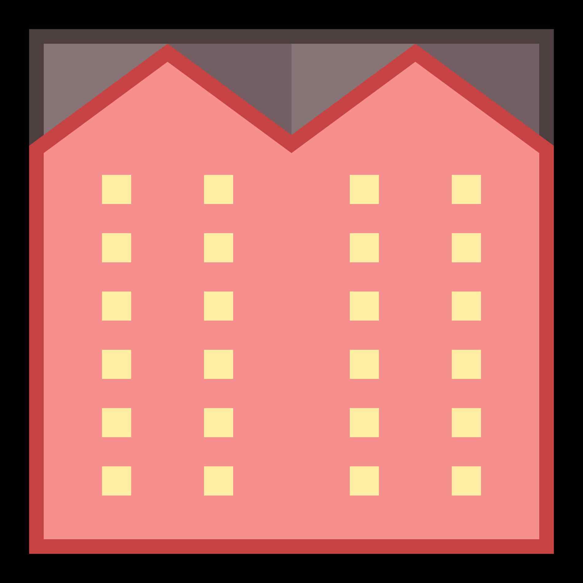 1900x1900 Apartment Building Vector Png Home Design Amp Decorating Geek