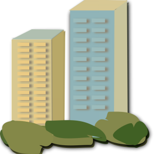 300x300 Apartment Clip Art Download