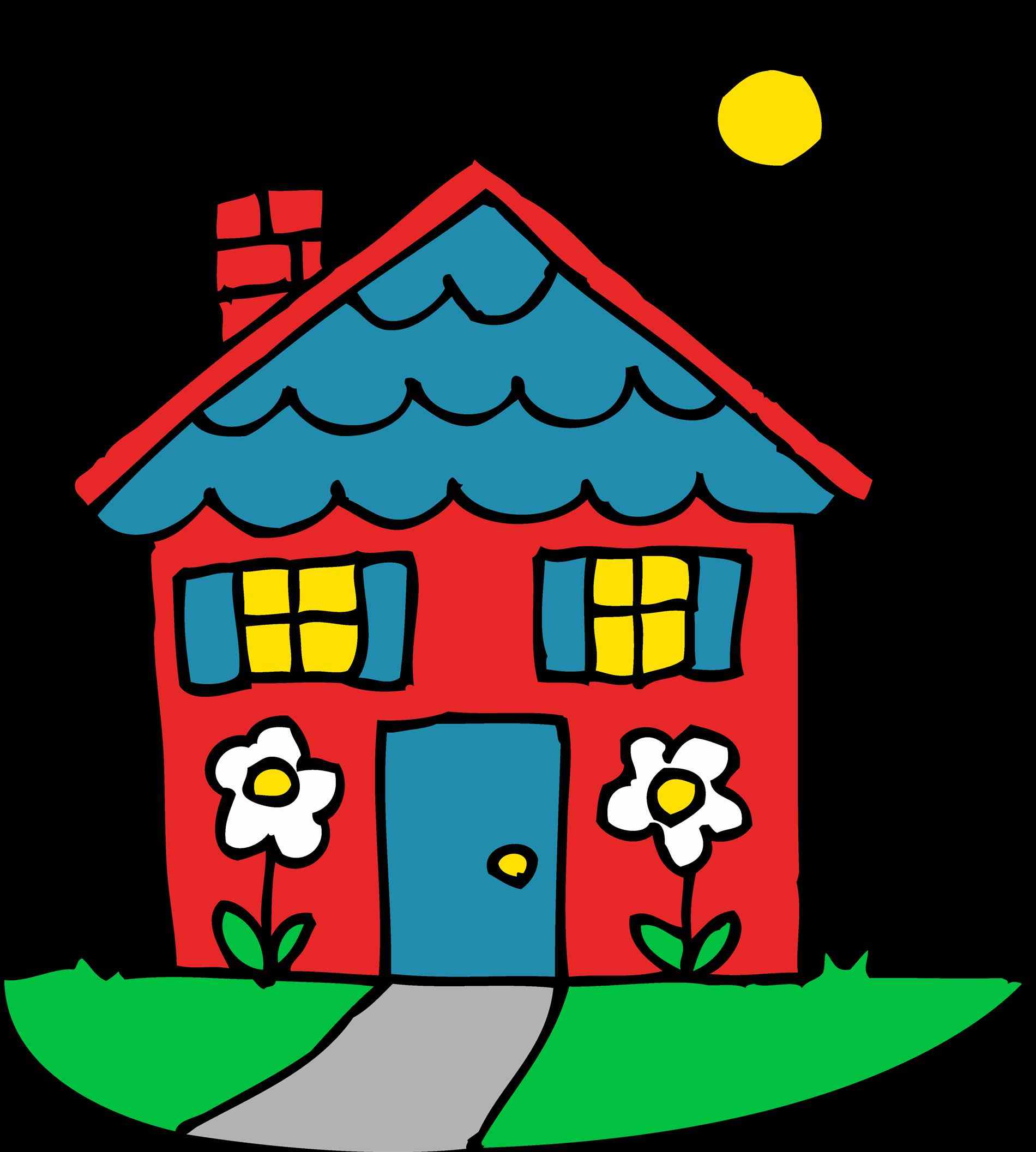 1900x2113 Apartment House Clipart Home Design Amp Decorating Geek