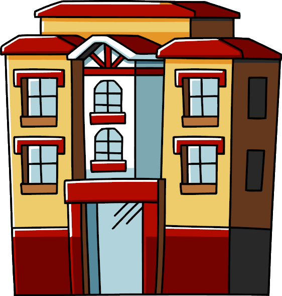 562x589 Apartment Png Clipart Strutture Case, Musei, Castelli, Giardini
