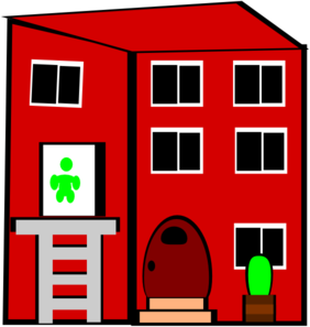 282x297 Apartment Block Building Clipart, Explore Pictures