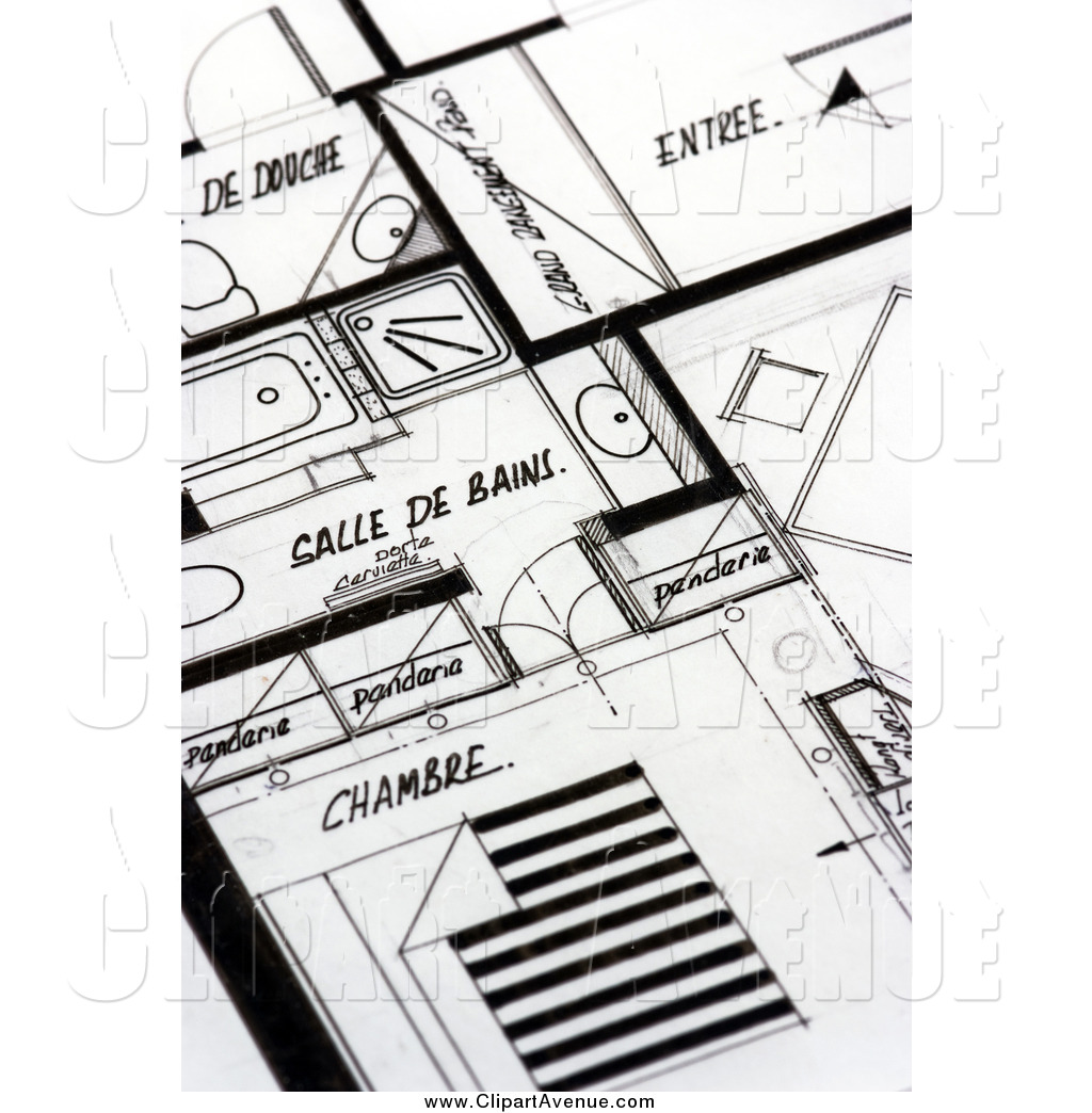1024x1044 Building Plans Clipart