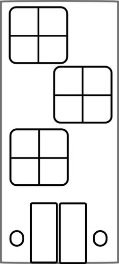 236x523 Montessori South America Continent Map Outline Outline