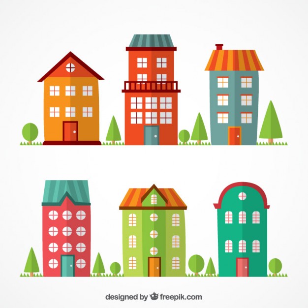626x626 Towers Clipart Flat Building